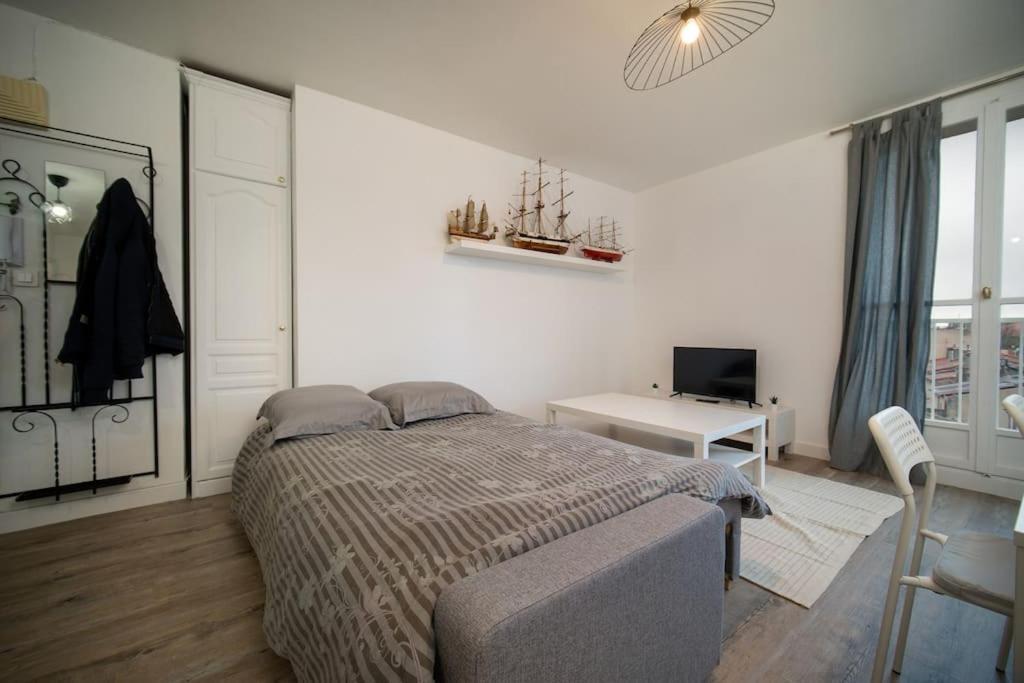 Fully Equipped Apartment Balcony Sleeps 7 Wifi Marselha Exterior foto