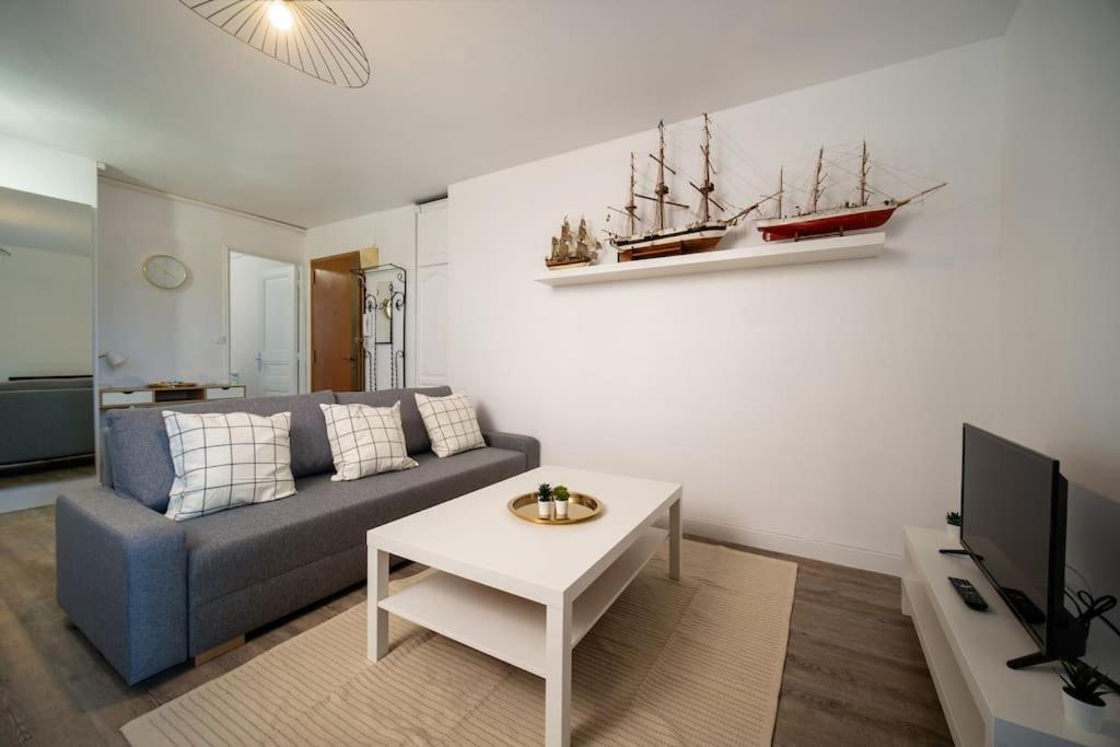 Fully Equipped Apartment Balcony Sleeps 7 Wifi Marselha Exterior foto